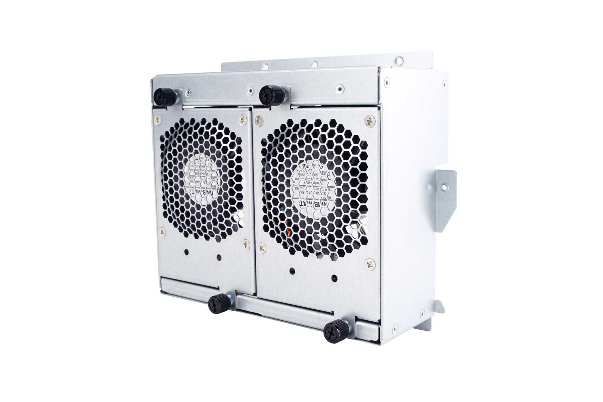 Fan - server system assembly